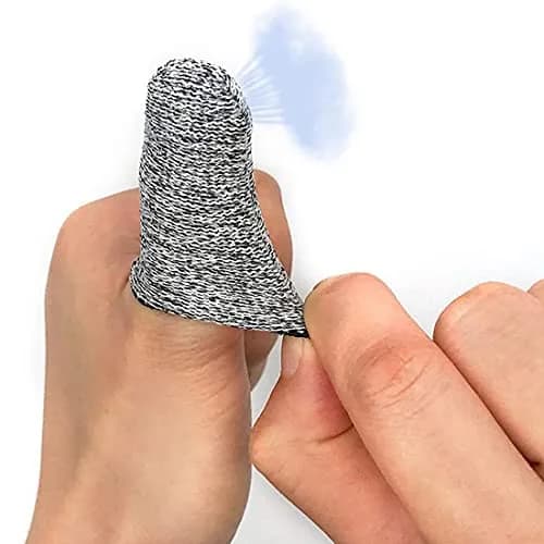 JADE KIT 12PCS Finger Cots Cut Resistant Protector, Finger Covers for Cuts | Breathable, Reusable, Anti-cut Fabric thumbnail 3