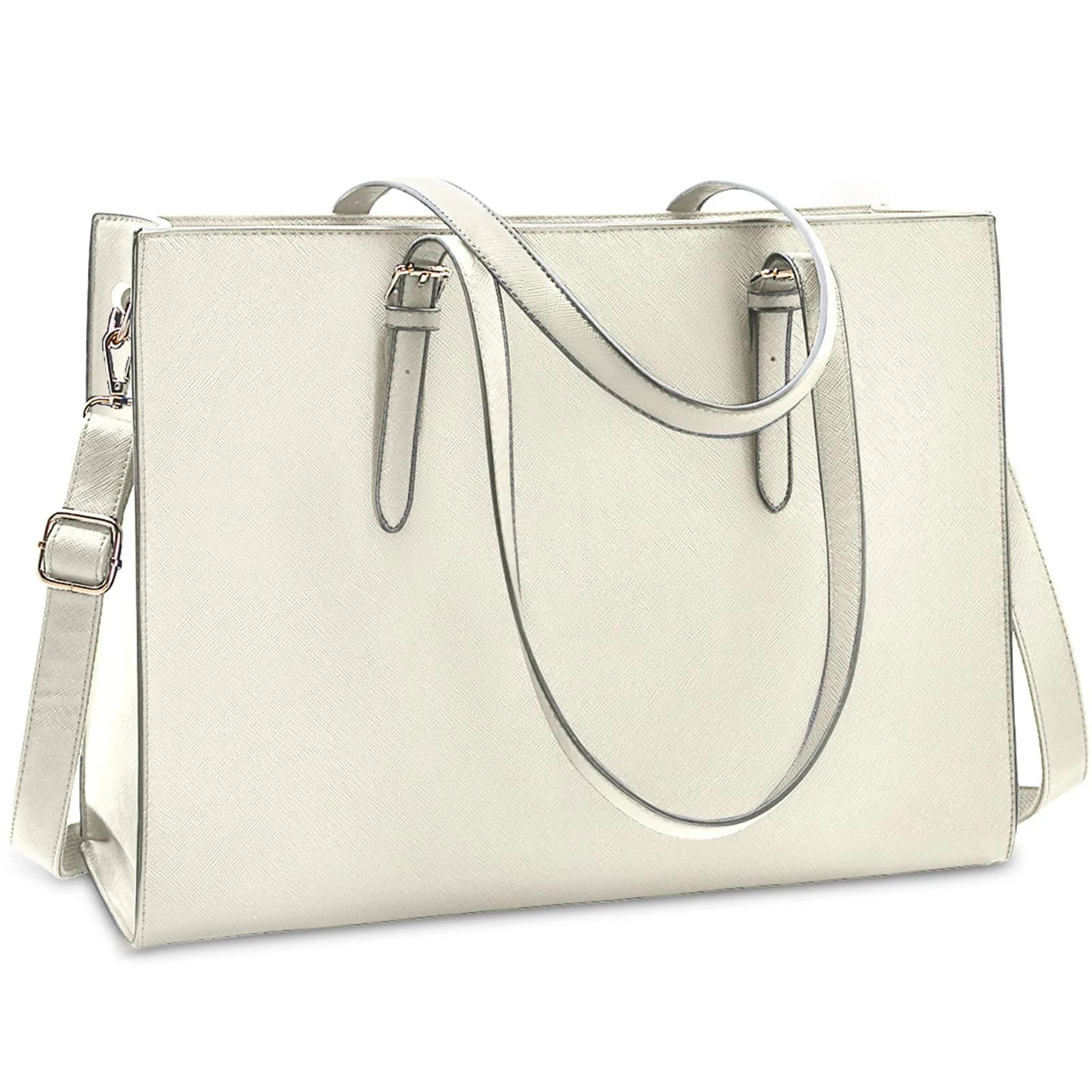 NUBILY Laptop Bag for Women Waterproof Lightweight 15.6 Inch | Professional Office Work Bag - main product image