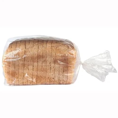 Morepack Plastic Bread Bags 38cm x 15cm x 15cm (15"x6"x6") | Gusseted for Large Loaves thumbnail 3