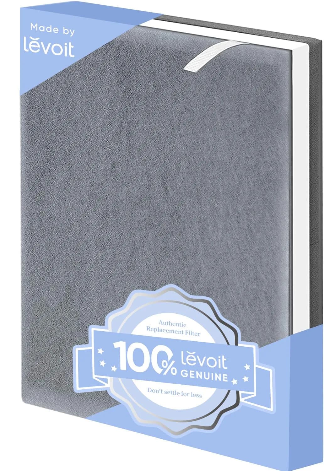 Levoit Vital 100 Air Purifier Replacement Filter 1 Pack | True HEPA & Activated Carbon for Smoke, Odors, Allergens