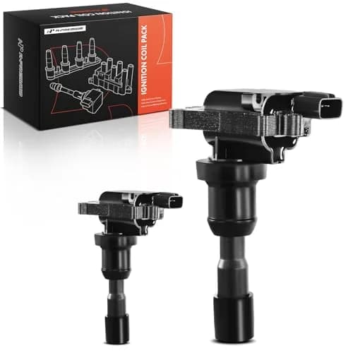 A-Premium Ignition Coil Packs for Mitsubishi Lancer 2.0L Turbocharged 2004-2005 | Set of 2 thumbnail 1