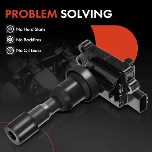 A-Premium Ignition Coil Packs for Mitsubishi Lancer 2.0L Turbocharged 2004-2005 | Set of 2 thumbnail 7