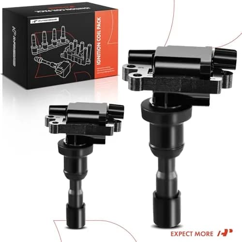 A-Premium Ignition Coil Packs for Mitsubishi Lancer 2.0L Turbocharged 2004-2005 | Set of 2 thumbnail 8