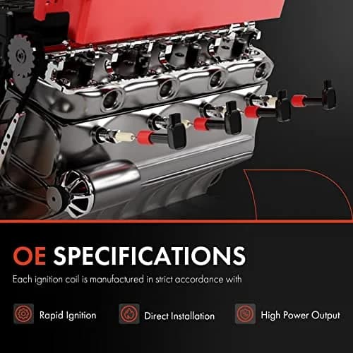 A-Premium Ignition Coil Packs for Mitsubishi Lancer 2.0L Turbocharged 2004-2005 | Set of 2 thumbnail 2
