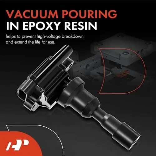 A-Premium Ignition Coil Packs for Mitsubishi Lancer 2.0L Turbocharged 2004-2005 | Set of 2 thumbnail 3
