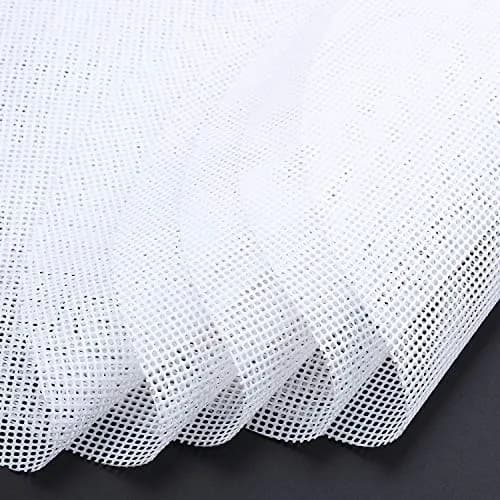 Blulu 4 Pcs 13 Inch Round Silicone Dehydrator Sheets Non Stick Food Dehydrator Mats Reusable Silicone Steamer Mesh Baking Mat for Fruit Dryer thumbnail 4