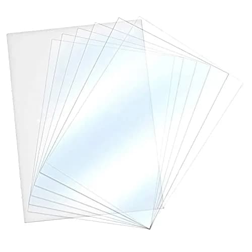 Comgrow FEP Film Release Films 200 x 140 x 0.15mm (6-Pack) | High Transmittance for SLA/DLP 3D Printers thumbnail 1