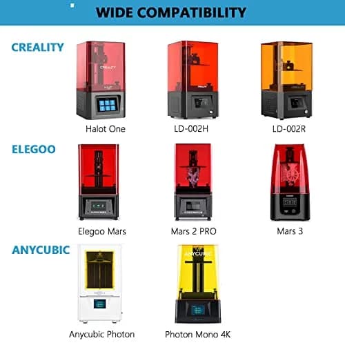 Comgrow FEP Film Release Films 200 x 140 x 0.15mm (6-Pack) | High Transmittance for SLA/DLP 3D Printers thumbnail 5
