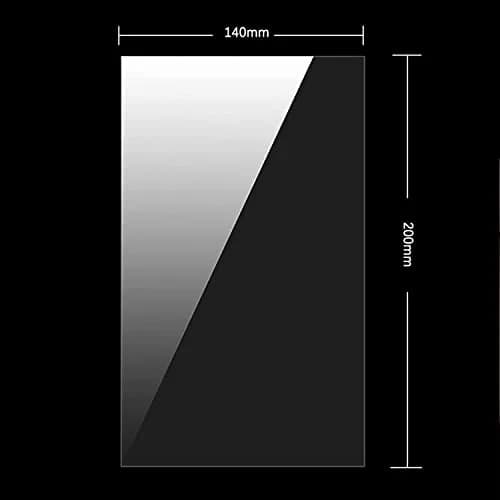 Comgrow FEP Film Release Films 200 x 140 x 0.15mm (6-Pack) | High Transmittance for SLA/DLP 3D Printers thumbnail 2