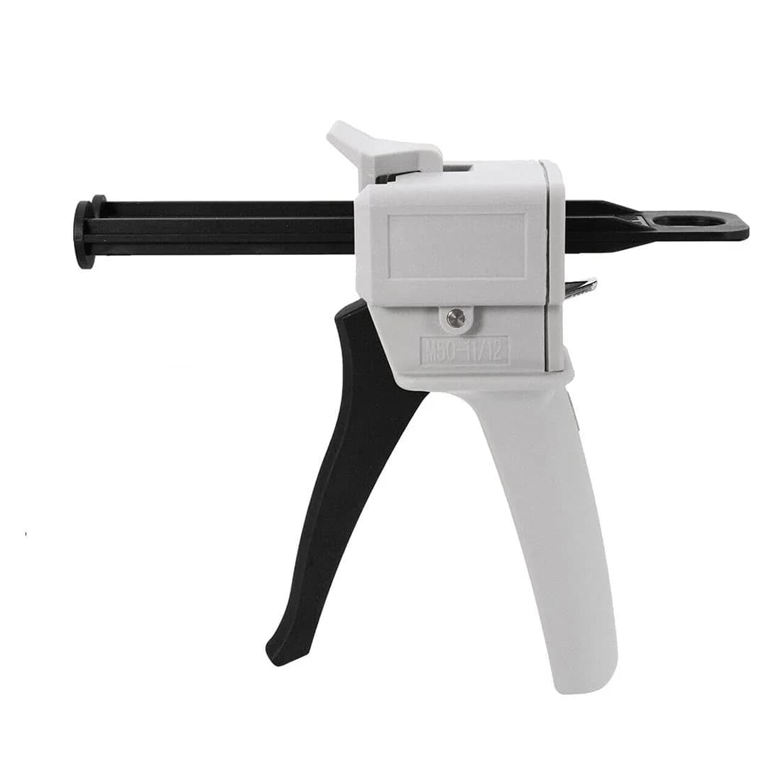 HUIKANGSHENG 50ml Dual Cartridge Dispenser Gun | 1:1/2:1 Ratio Epoxy Adhesive Applicator