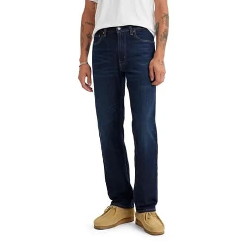 Levi's Men's 505 Regular Fit Jeans | Classic Straight Leg, Cotton Blend, Mid Rise, 33W x 30L thumbnail 1