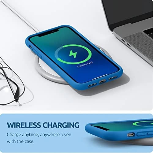 SURPHY Compatible with iPhone 11 Case 6.1 inch | Thick Silicone Design with Microfiber Lining for Impact Buffering thumbnail 5