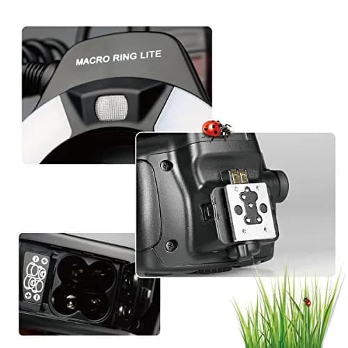 Meike MK-14EXT-N I-TTL Macro Ring Flash for Nikon DSLR Cameras | 14 Guide No. | Natural Light Approach thumbnail 6