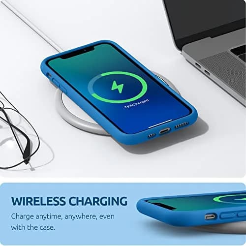 SURPHY Compatible with iPhone 11 Pro Case 5.8 inches | Thickened Liquid Silicone with Microfiber Lining thumbnail 5