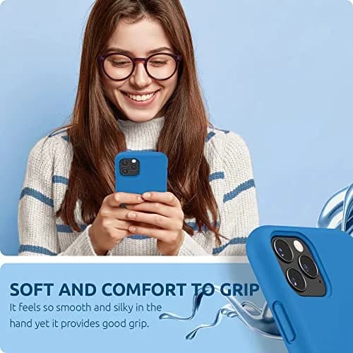 SURPHY Compatible with iPhone 11 Pro Case 5.8 inches | Thickened Liquid Silicone with Microfiber Lining thumbnail 6