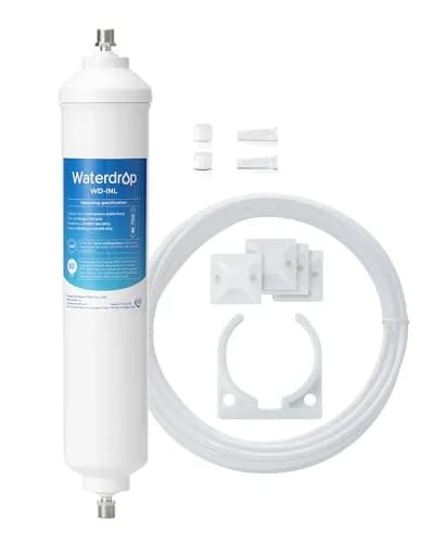 Waterdrop INL Inline Water Filter for Refrigerator and Ice Maker | NSF Certified 1 Year Capacity thumbnail 1