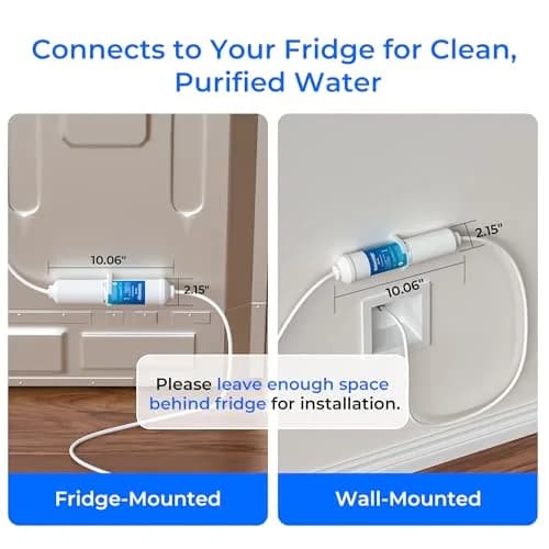 Waterdrop INL Inline Water Filter for Refrigerator and Ice Maker | NSF Certified 1 Year Capacity thumbnail 5