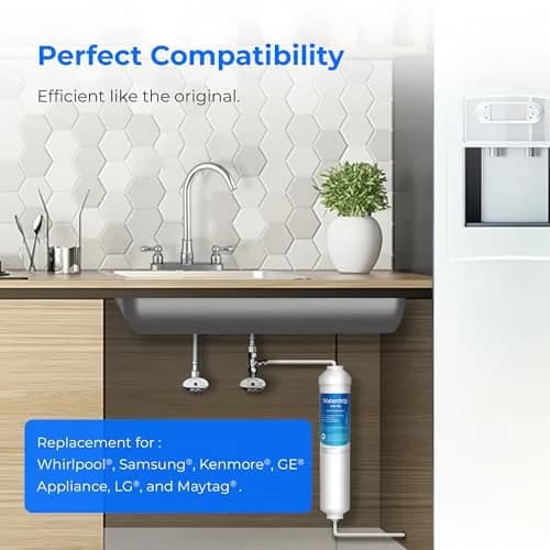 Waterdrop INL Inline Water Filter for Refrigerator and Ice Maker | NSF Certified 1 Year Capacity thumbnail 8