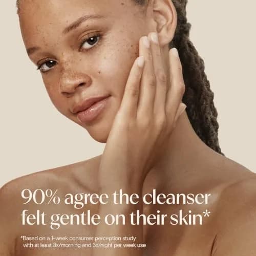 Aveeno Calm + Restore Nourishing Oat Face Cleanser 232ml (7.8 Fl Oz) | Gentle Hydrating Cleanser for Sensitive Skin thumbnail 6