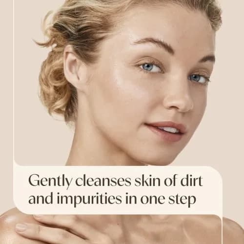 Aveeno Calm + Restore Nourishing Oat Face Cleanser 232ml (7.8 Fl Oz) | Gentle Hydrating Cleanser for Sensitive Skin thumbnail 2