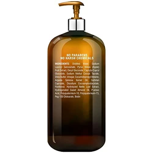 Majestic Pure Apple Cider Vinegar Shampoo, Sulfate Free 473ml (16 Fl Oz) | For Dandruff & Frizz Control thumbnail 6