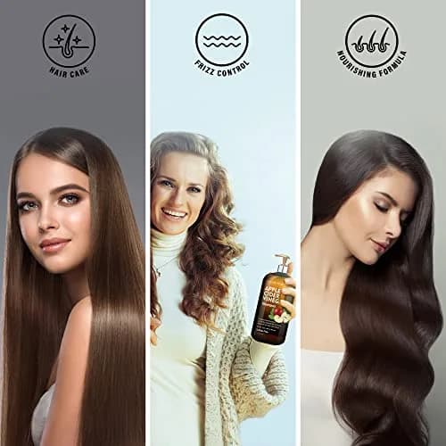 Majestic Pure Apple Cider Vinegar Shampoo, Sulfate Free 473ml (16 Fl Oz) | For Dandruff & Frizz Control thumbnail 7