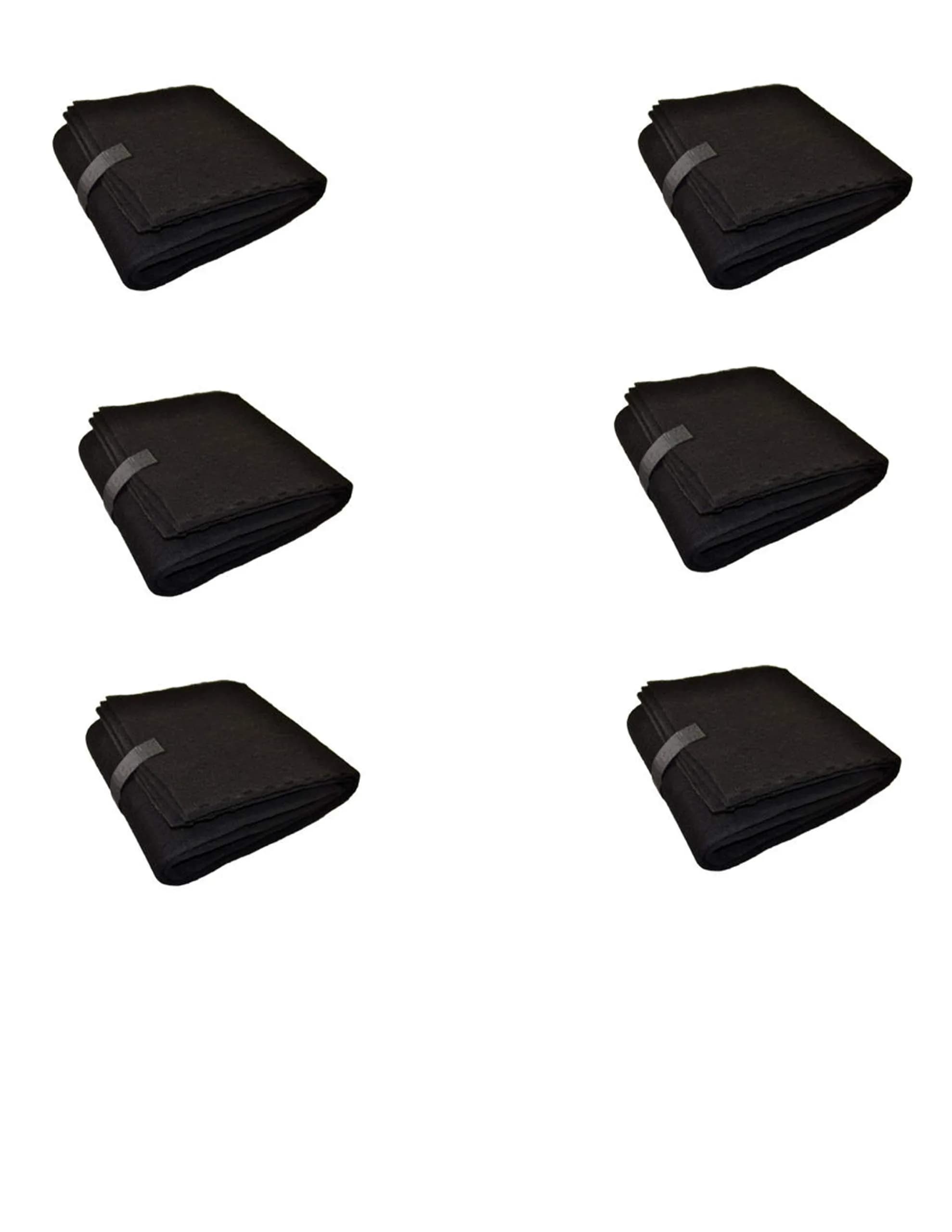 CFS Carbon Pre-Filter Sheet 16x48 in | Universal Cut-to-Fit Activated Carbon Filter for Air Purifiers (6 Pack)