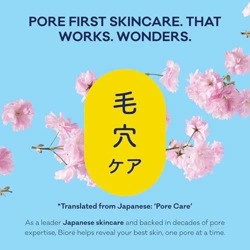 Bioré Witch Hazel Ultra Strength Blackhead Remover Pore Strips 18 ct | Deep Cleansing for Pores thumbnail 7