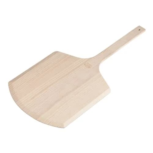 New Star Foodservice Wooden Pizza Peel 16" L x 14" W | Restaurant-Grade, 30" Overall Length thumbnail 3