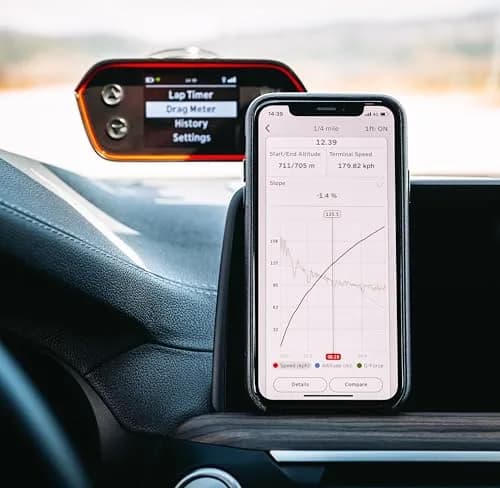 RaceBox Performance Meter Box with GPS & Mobile App | Car Lap & Drag Timer, 10Hz GPS, 8H Battery thumbnail 3