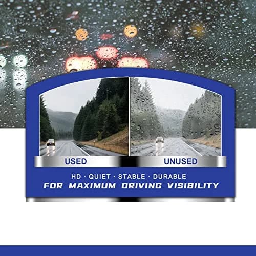 EMITHSUN 24" + 16" Premium All-Seasons Windshield Wiper Blades Set | Stable & Quiet Wiping thumbnail 2