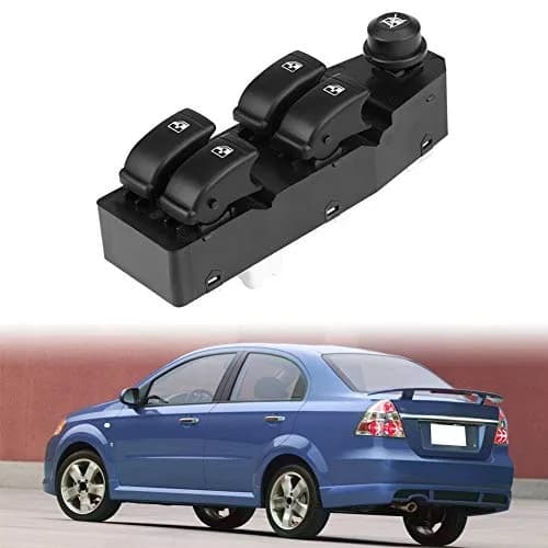 Tbest Power Window Switch for Aveo Sedan & Hatchback | Left Hand Driver Side Control thumbnail 5