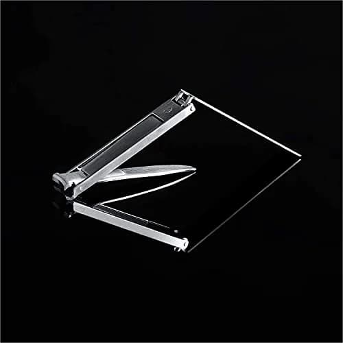 MANSCAPED Shears 2.0 Tempered Stainless Steel Nail Kit | Luxury 4-Piece Grooming Set for Men & Travel thumbnail 3
