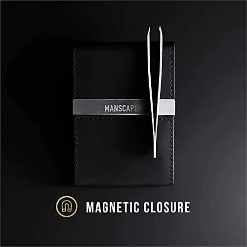 MANSCAPED Shears 2.0 Tempered Stainless Steel Nail Kit | Luxury 4-Piece Grooming Set for Men & Travel thumbnail 4