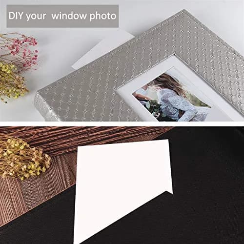 RECUTMS Photo Albums 4x6 Pictures | Large Capacity, Elegant PU Leather Cover, 600 Pockets, Ideal for Weddings & Travel thumbnail 5