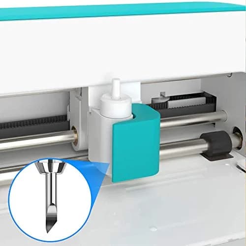Mekote 5pcs Replacement Cutting Blades for Cricut Joy & Joy Xtra | Germany Tungsten Steel & Stainless Steel thumbnail 3