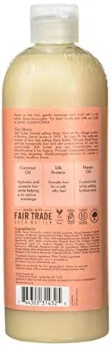 SheaMoisture Coconut & Hibiscus Curl & Shine Shampoo 591ml (19.5 fl oz) | Hydrates and Restores Shine thumbnail 2