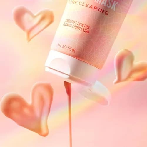 Freeman Exotic Blends French Pink Clay Peel Off Face Mask | Detox & Clear Pores, 6 Fl Oz thumbnail 6