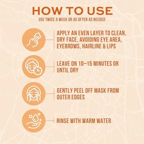 Freeman Exotic Blends Hydrating Indian Turmeric Gel Cream Facial Mask 175ml (6 fl.oz.) | Balances & Replenishes Skin thumbnail 4