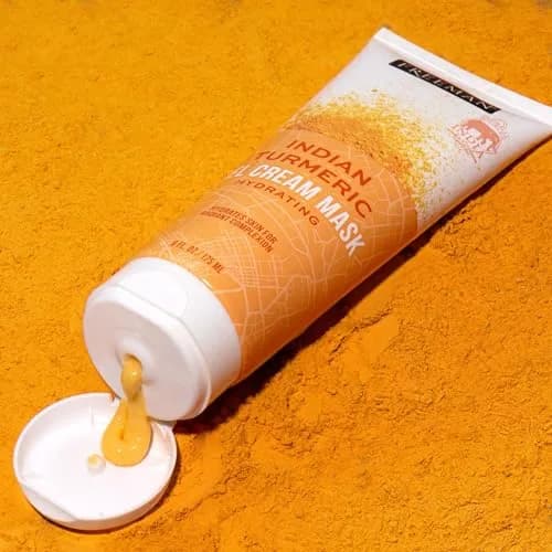Freeman Exotic Blends Hydrating Indian Turmeric Gel Cream Facial Mask 175ml (6 fl.oz.) | Balances & Replenishes Skin thumbnail 5