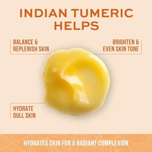 Freeman Exotic Blends Hydrating Indian Turmeric Gel Cream Facial Mask 175ml (6 fl.oz.) | Balances & Replenishes Skin thumbnail 2