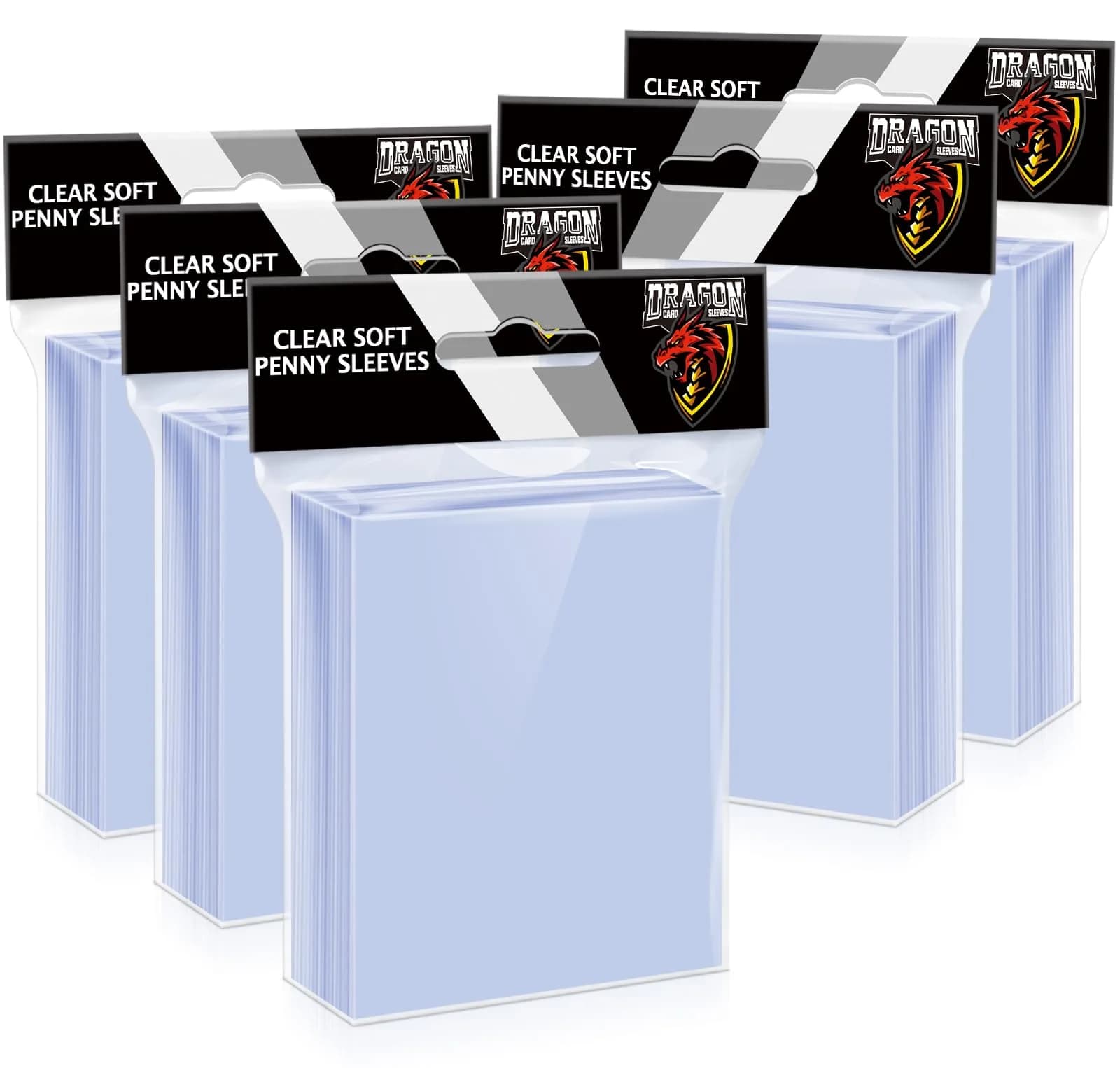 Kitoyz 500 Count Card Sleeves & Top Loaders | Non-Toxic, BPA-Free, Age-Appropriate, Educational, ASTM-Tested