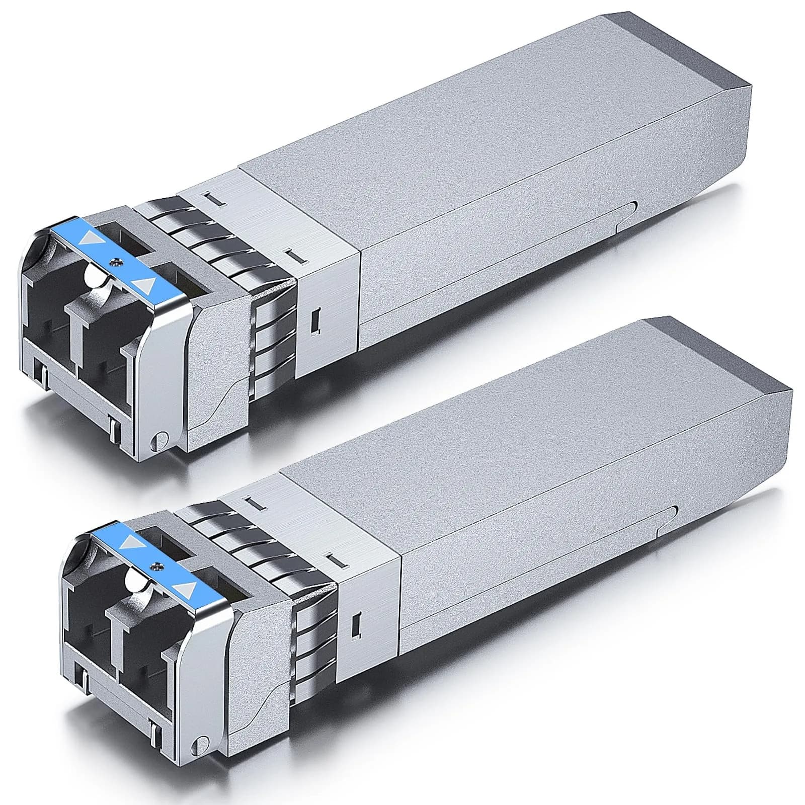 10Gtek 10GBase-LR SFP+ Transceiver 10km SMF LC Duplex 2-Pack | Network Speed Upgrade - main product image