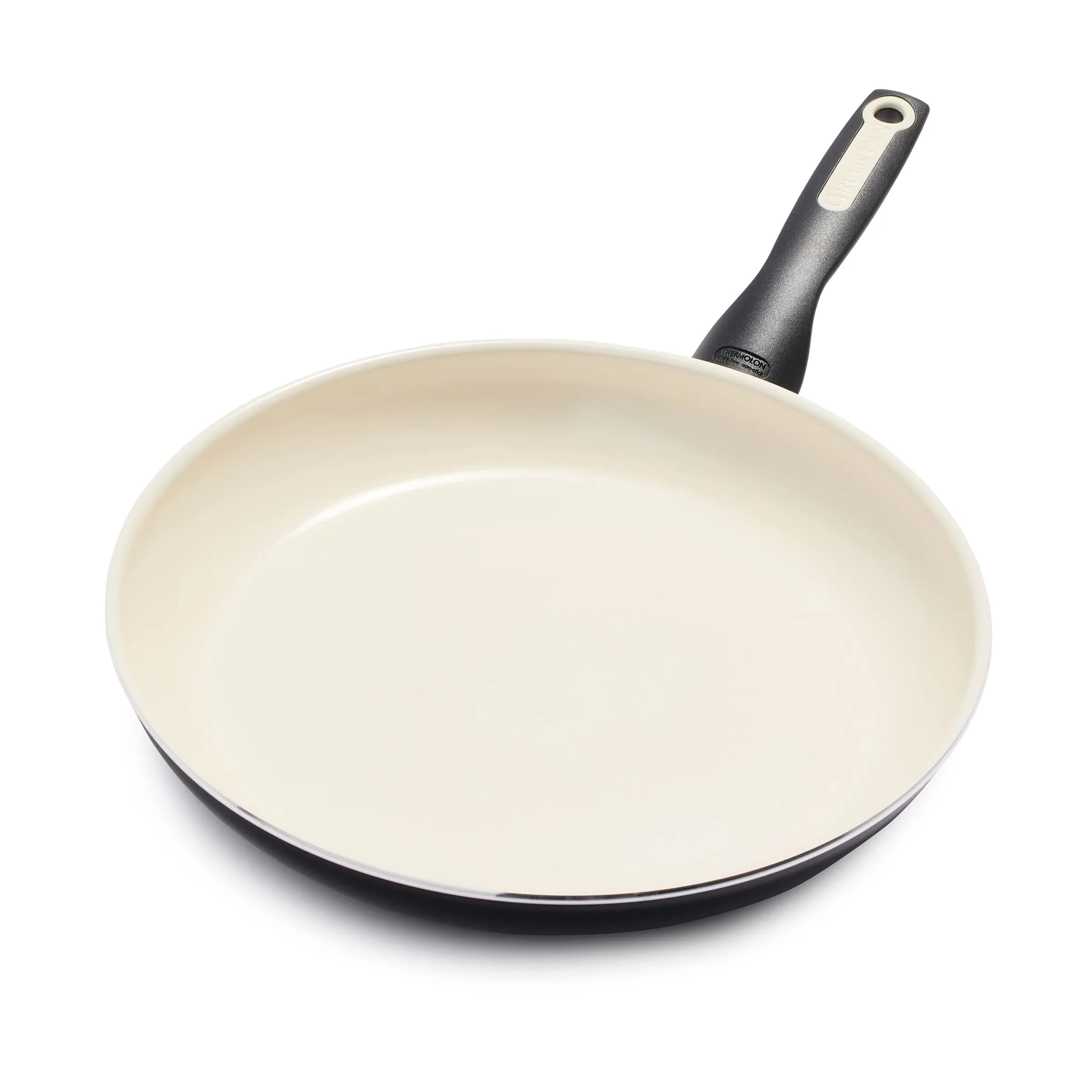 GreenPan Rio 12 inch (30 cm) Ceramic Nonstick Frying Pan Skillet | PFAS-Free, Diamond-Reinforced, Oven Safe - main product image