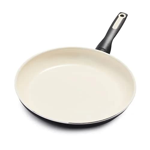 GreenPan Rio 12 inch (30 cm) Ceramic Nonstick Frying Pan Skillet | PFAS-Free, Diamond-Reinforced, Oven Safe thumbnail 1