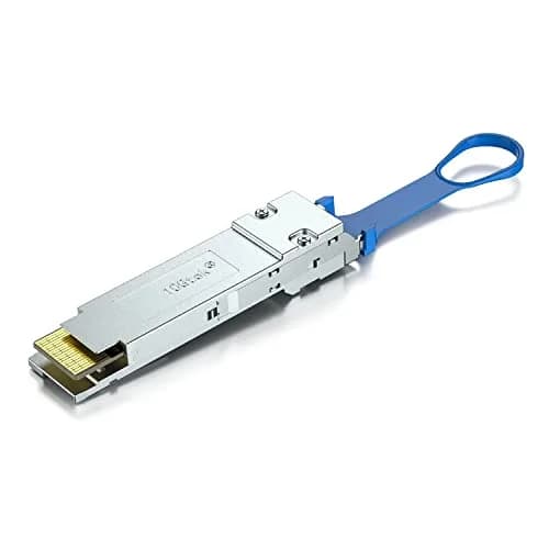10Gtek 100G QSFP28 Loopback Module for QSFP28 Port Testing, 100GBase Passive Loopback Testing Module for Switch/NIC/Router Self-Testing, 0 dB, 0 W thumbnail 2
