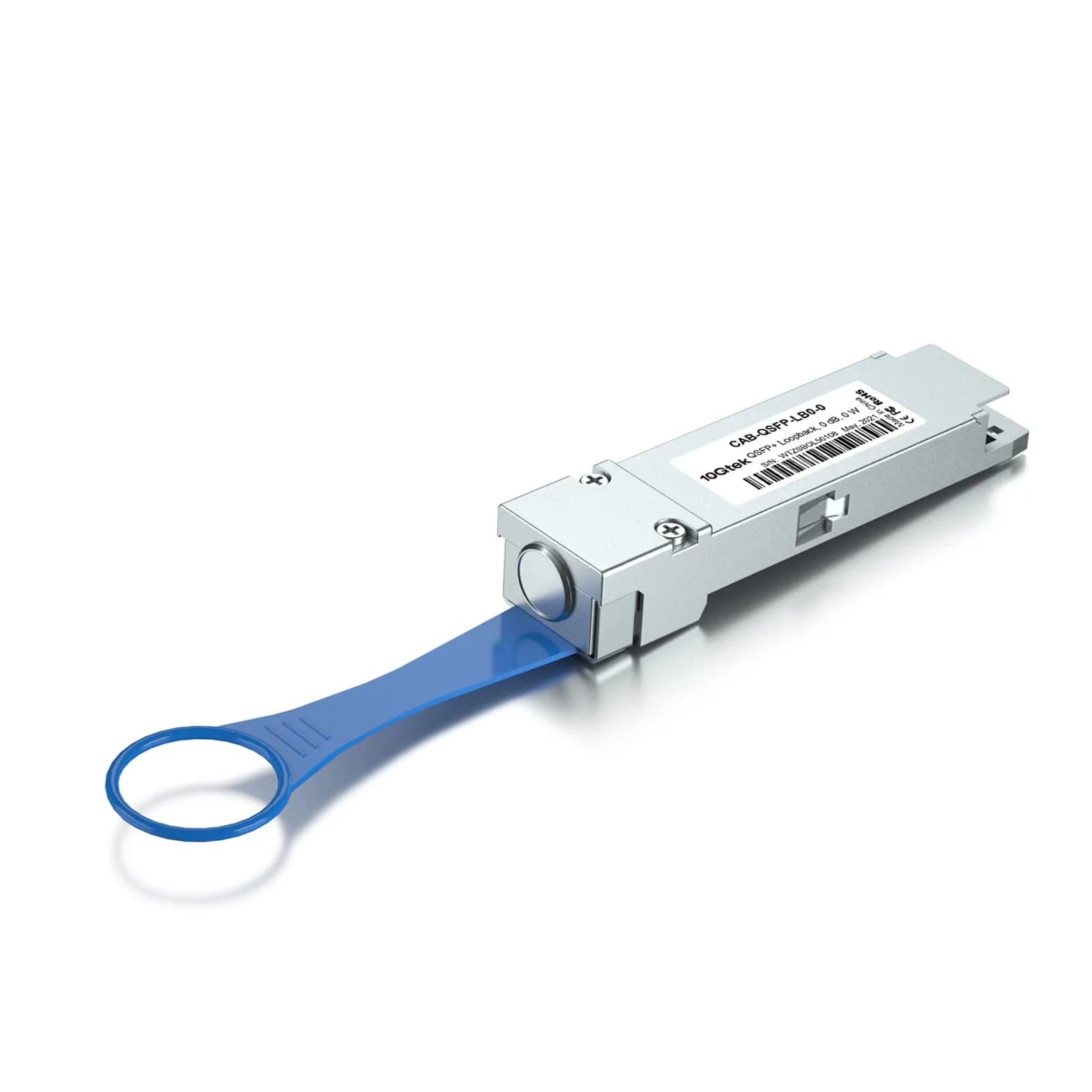 10Gtek 40G QSFP+ Loopback Module for Network Port Testing | 40Gbps MSA Compliant - main product image