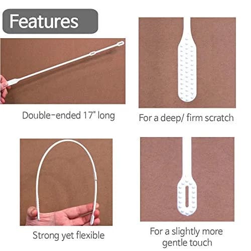 SC SCRATCH 'N' CLEAN 17 Inch Cast Scratcher & Cleaner | Orthopedic Tool thumbnail 2