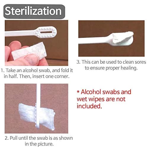 SC SCRATCH 'N' CLEAN 17 Inch Cast Scratcher & Cleaner | Orthopedic Tool thumbnail 3