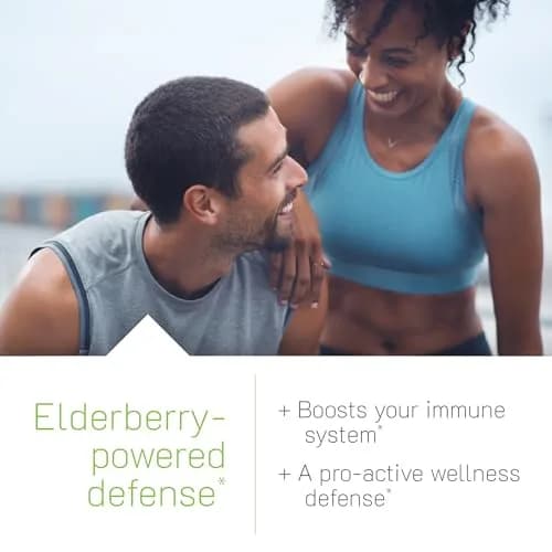 Irwin Naturals Immuno-Shield Elderberry Immune Support 60 Liquid Softgels | Elderberry & Vitamin C for Immunity thumbnail 3